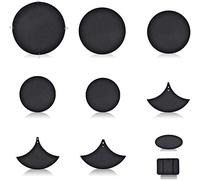 10pcs Drum Mute Pad Sound off Silencer Drumming Rubber Practice Pad - Musical Instruments Drums & Percussion