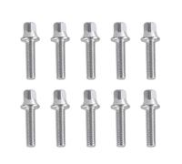10PCS Drum Set Screws Metal Screw Essential Metal Instrument Replacement Part For Percussion Musical Instruments Hardware Component