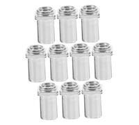 10Pcs Drum Swivel Nuts for Tom Lug 5MM/6MM Snare Drum Accessories High Durability Replacement Parts for Drummers and Musicians