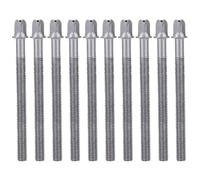10Pcs Drum Tension Rods Percussion Lug Locks Drums Lugs Tension Rods Screws Repair Part Drum Repair Parts