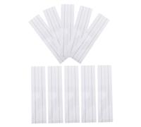 10pcs Dry Erase Lined Magnetic Sentence Strips White