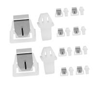 10pcs Dryer Door Catch Strike Kit Easy Installation Compatible with Various Brands for Washing Machines and Dryers