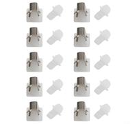 10PCS Dryer Door Latch Catch Kit Replacement For 306436 279570 Tumble Dryer Lock Hook Interlock Switch Spring Coupler Long Lasting