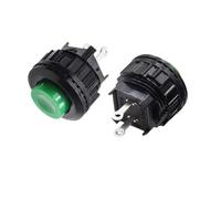 10PCS DS-500 Normally Open And Press On The Unlocked Self-Reset Button Switch 14mm DS-501 Press On The Unlocked Switches(DVP02LC-SL)