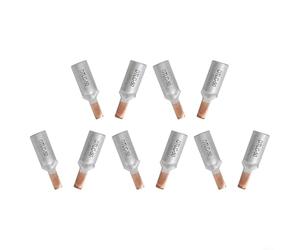 10PCS DTLC Copper Aluminum Cable Terminals for Industrial Motor Control, Bimetallic Wire Lugs for Torque-Sensitive Electrical Joints (DTLC-50)