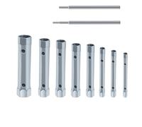 10Pcs Dual-Ended Wrench Socket Plumber Back Nut Tap Spark Plug Spanner Set Extended Spark Plug Wrench 6-22mm