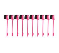10Pcs Dual Eyebrow Brush Soft Nylon Double Sided Comb Control Multifunction Home Hair Salon