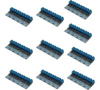 10Pcs Dual MOS Trigger Board for High Efficiency For PWM Driven DC Load Control Including Motors Lamps and Solenoids