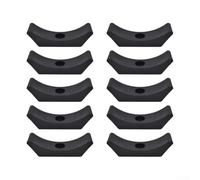 10PCS Dumbbell Saddle Rack Holders Designed for Stability and Safety in Your Home Gym (B)