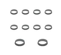 10pcs Duplex Feed Pickup Roller Tire Compatible With ET2862 ET2811 ET2870U ET2861 ET2980 ET4800 ET2850 ET2820 ET2856 ET2800