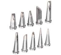 10Pcs Durable Soldering Tip Set for Weller WSD81 WD1000 WSP80 WP80 LT Soldering Station