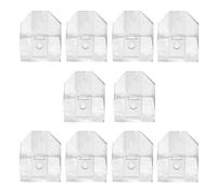 10Pcs Dust Bag Compatible For Roidmi EVE Plus Vacuum Cleaner Parts Household Cleaning Replace Tools Accessories Dust Bags