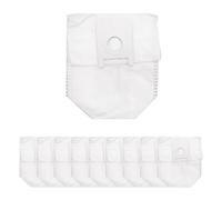 10Pcs Dust Bag Compatible With Roidmi EVE Plus Vacuum Cleaner Parts Household Cleaning Replace Tools Accessories Dust Bags