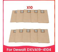 10PCS Dust Bag Fit for Dewalt Dxva19 4104 Vacuum Cleaner Accessories Spare Parts Dust Paper Bag