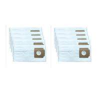10pcs Dust Bag for Karcher BV3 BVL3/1 BV5 BV5/1 Backpack Vacuum Cleaner Spare Parts Bags Replacement Accessories White
