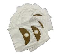 10Pcs Dust Bags ，Compatible For Karcher， 6.904-322 Vacuum Cleaner A2004 WD2 Replacement Filter Fleece Bags Accessories