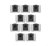 10Pcs Dust Bags for Dreame Aqua10 Ultra Track/X50 Pro Robot Vacuum