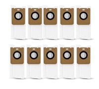 10PCS Dust Bags for Dreametech Z10 Pro Compatible with Dreame Bot Z10 Pro / L10 Plus Robot Vacuum Bags Replacement Accessories