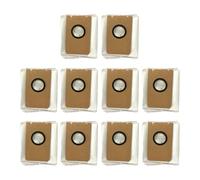 10Pcs Dust Bags Kit .Compatible For Neabot Q11. Household Replace Replacement Vacuum Cleaner Sweeper Dust Bags Cleaning Bag