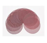 10pcs Dust Free Sanding Discs 5 Inch 125mm Grit 120# Mesh Abrasive Round Flocking Dry Sandpaper Sand Sheets Anti Clogging Hook & Loop for Polishing Car Wall Paint Metal Wood etc - Single Grit