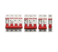 10pcs DZ47 2Pole 3/6/10/16/20/32/40/50/63A 400V C Type Mini Circuit Breaker MCB 35mm Din Rail Mount Breaking Capacity 6KA(6 Years)