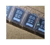 10PCS E 7343 CASE 20V 100UF 107K 107 10% 593D107X9020E2TE3 Chip Tantalum Capacitor Energy storage elements