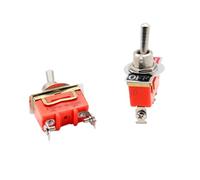 10Pcs E-TEN1021 15A 250V AC 2PIN ON-OFF 12mm Toggle Switch Rocker Switch Power
