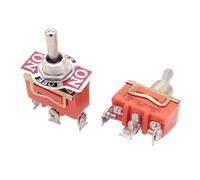 10PCS E-TEN1122 15A 250V AC 3PIN ON-OFF-ON 12mm Toggle Switch Rocker Switch Power