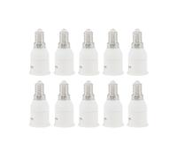 10PCS E14 to B22 Lamp Holder Adapter Small Screw to Bayonet Cap Bulb Socket Converter Aging Test Lamp Holder