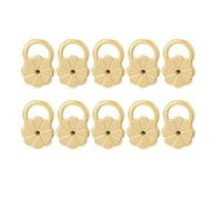 10pcs Earring Lift Supports Hypoallergenical Ear Lobes Lifters Adjustable Comfortable Ear Backs for Women Jewelry Fashion Earring Lifters