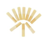 10pcs Eb Alto Sax Reed Saxophone Reeds Strength 2.0 2.5 3.0 Saxophone Reed Woodwind Instrument Accessories (Color : Strength 3)