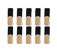 10Pcs Eb Tenor Saxophone Whistles Alto Saxophone Reeds Sax Accessories Strength 1.5