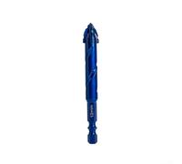10pcs Eccentric Drill Bits for Creating Clean Holes in For Glass Tiles and Wood (12mm)