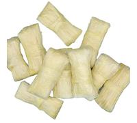 10PCS Edible Drying Sausage Casing 22MMx2M Collagen Casings Sheep Casing Sausage Casing Tube for Flavorous Homemade Sausages Ham Boiled Intestine