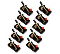 10PCS Educational Single Throw Switch Lab Learning Switch and Learning Switch Teaching the Principles of Electricity