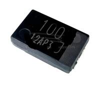 10PCS EEFCX0J101R 6.3V100uF D-type 7343 code 100 ultra-thin SP Cap polymer tantalum capacitor conductive polymer aluminum electr