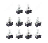 10pcs Effect device through switch, change-over switch, 12 foot foot switch, 4PDT environmental protection