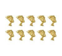 10Pcs Egypt Theme Nail Art Decorations Punk Charms Decorations For Acrylic Full Cover Press On For Art Cross For Acrylic Nails Christmas