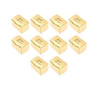 10PCS Eid Candy Boxes Colorful Gift Boxes Cardboard Paper Box Box Colorful Candy Perfect for Snacks and Treats Eid Celebration Supplies