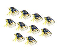 10pcs Eid Festival Boxes Book Shape Candy Chocolate Packaging Box For Muslims Hpoliday Celebration Party Supplies