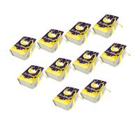 10pcs Eid Festival Boxes Book Shape Candy Chocolate Packaging Box For Muslims Hpoliday Celebration Party Supplies