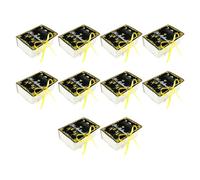 10pcs Eid Festival Boxes Book Shape Candy Chocolate Packaging Box For Muslims Hpoliday Celebration Party Supplies