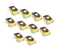10pcs Eid Festival Boxes Book Shape Candy Chocolate Packaging Box For Muslims Hpoliday Celebration Party Supplies