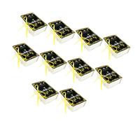 10pcs Eid Festival Boxes For Sweets And Chocolates Elegant Book Shape Candy Box Muslims Festivals Decorations