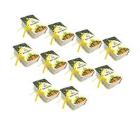 10pcs Eid Festival Boxes For Sweets And Chocolates Elegant Book Shape Candy Box Muslims Festivals Decorations