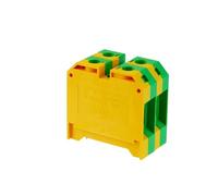 10Pcs EK-35/35 Din Rail Terminal Blocks PE Wire Conductor Ground Screw Connection