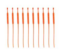 10PCS Electric Bicycle Tire Snow Chain Anti-Skid Cable Tie Adjustable for Motorcycle Scooter Snow Tire Chain