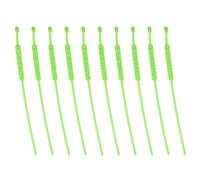 10pcs Electric Bicycle Tire Snow Chain Anti Skid Cable Tie for Snow Tire Chain for Motorcycle Scooter Adjustable