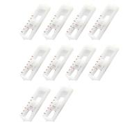 10pcs Electric Buttonhole Presser Foot For Home Sewing And Suitable For Multiple Machines Small Tailors Shop Tool