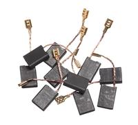 10Pcs Electric Hammer Drill Carbon Brushes - Graphite Copper Rotary Tool Replacement Parts(6x16x22mm)
